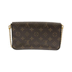 Louis Vuitton Monogram Pochette Felicie Shoulder Bag — view 2