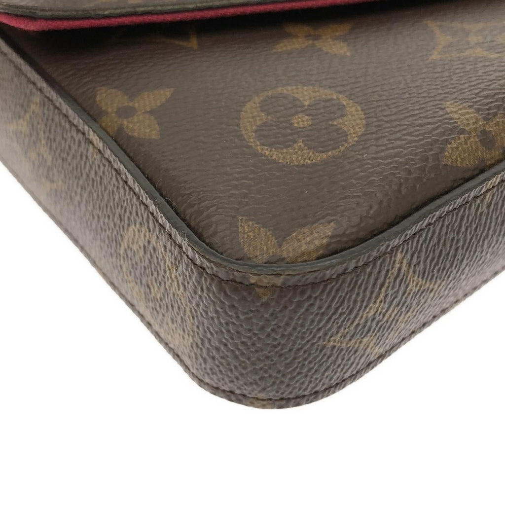 Louis Vuitton Monogram Pochette Felicie Shoulder Bag — view 3