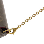 Louis Vuitton Monogram Pochette Felicie Shoulder Bag — view 7