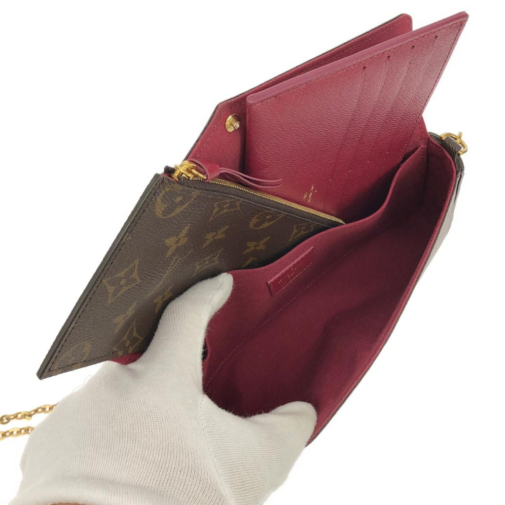 Louis Vuitton Monogram Pochette Felicie Shoulder Bag — view 8