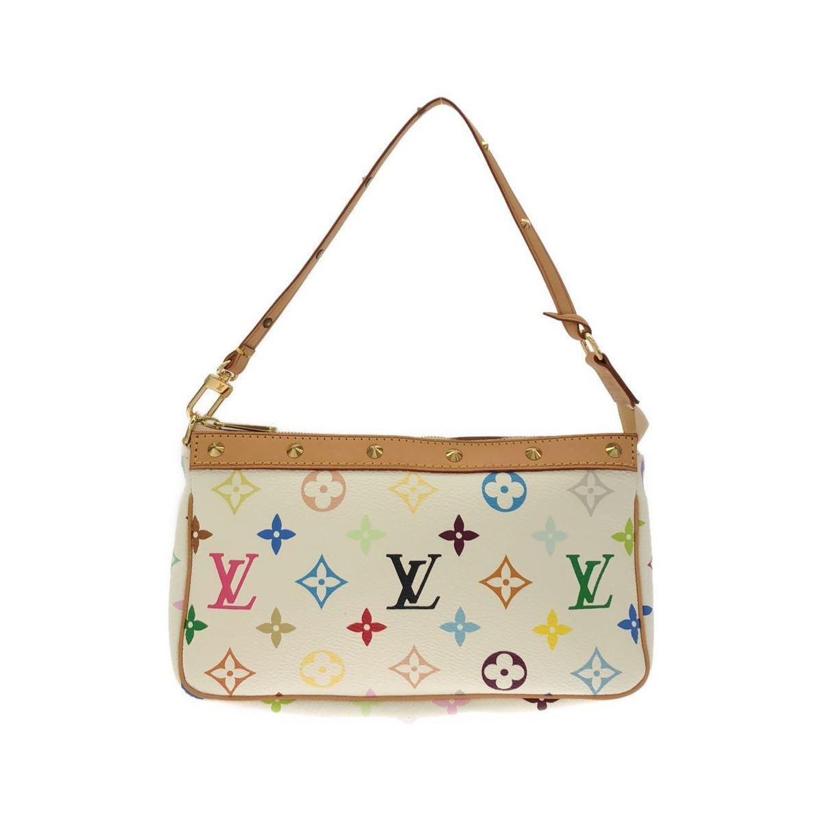 Louis Vuitton Multicolor Pochette Accessoires Pouch