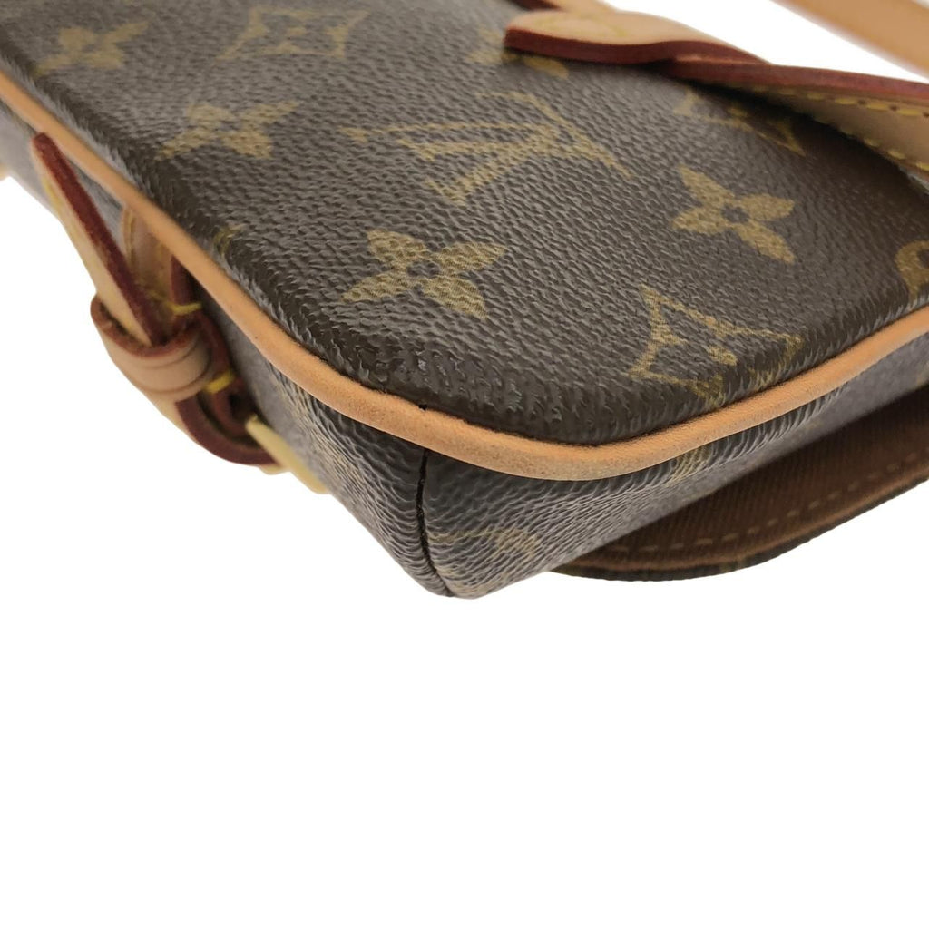 Louis Vuitton Monogram Pochette Marelle Waist Bag — view 3