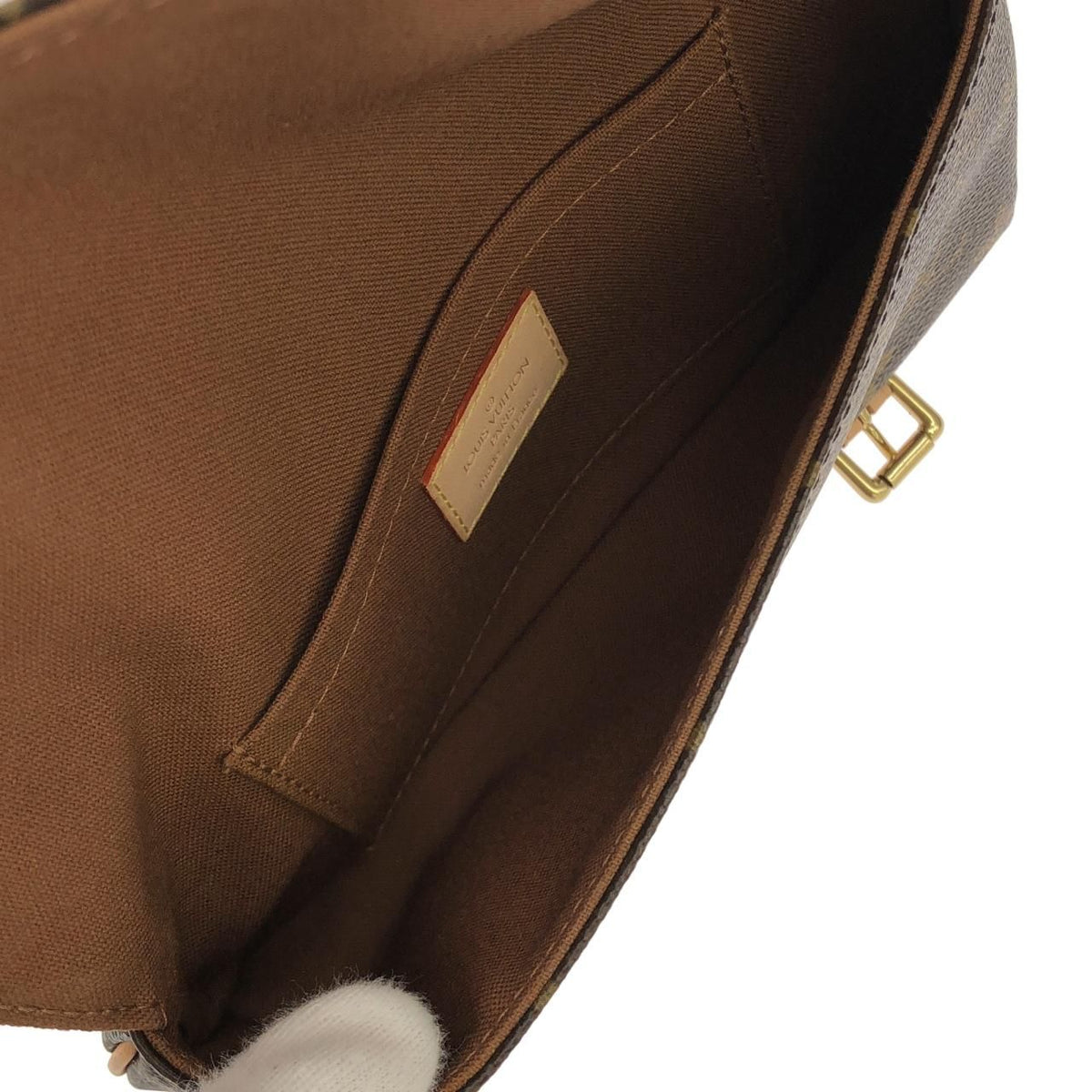 Louis Vuitton Monogram Pochette Marelle Waist Bag — view 8