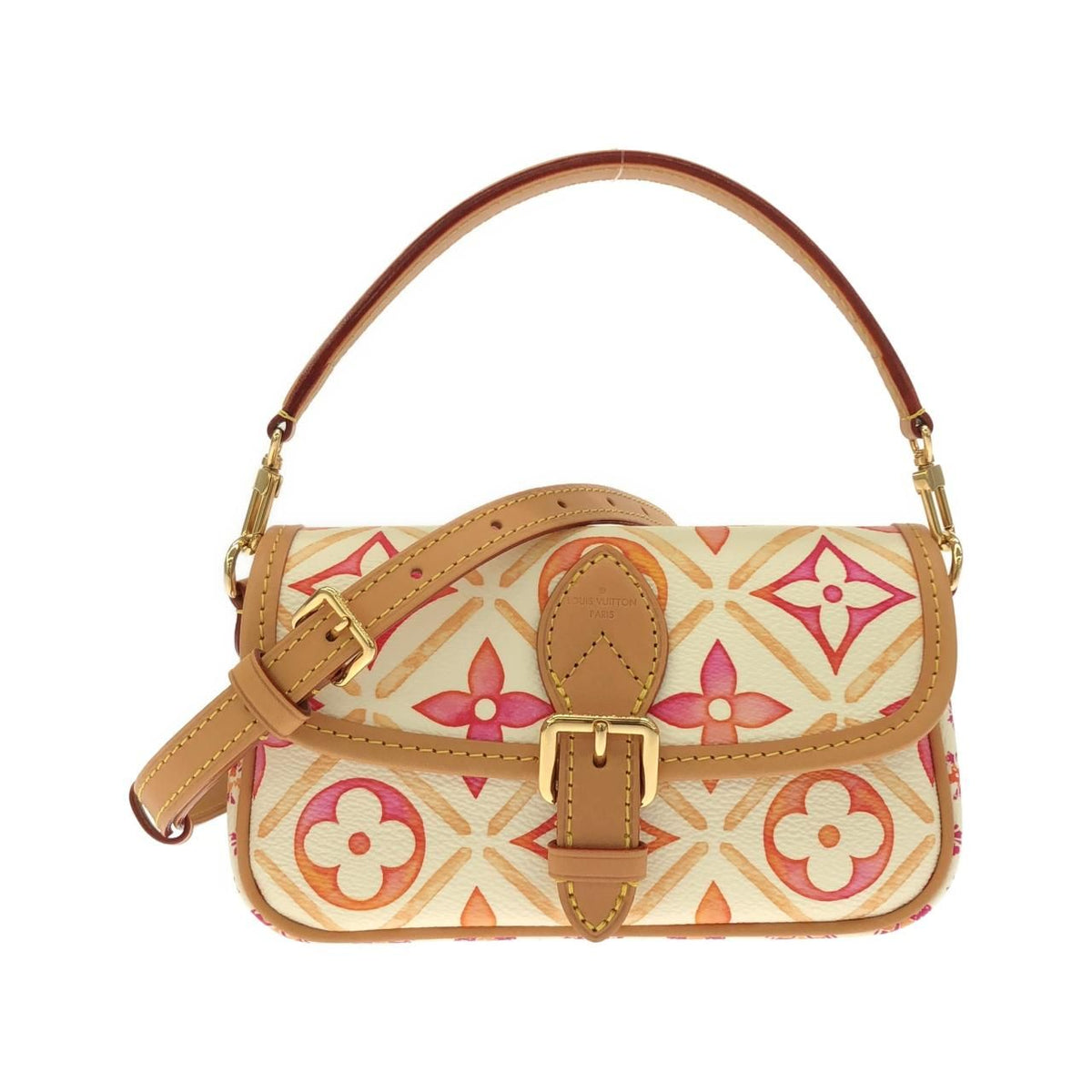 Louis Vuitton Monogram Tile Nano Diane Bag