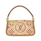 Louis Vuitton Monogram Tile Nano Diane Bag — view 2