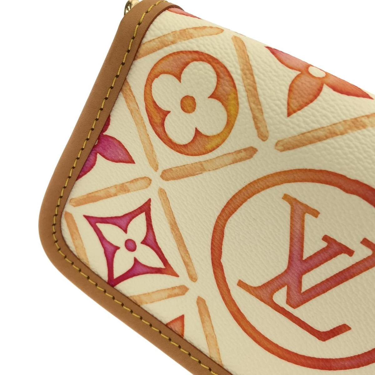 Louis Vuitton Monogram Tile Nano Diane Bag — view 5
