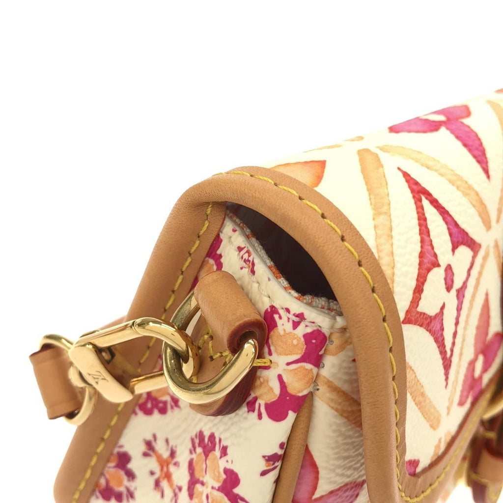 Louis Vuitton Monogram Tile Nano Diane Bag — view 6