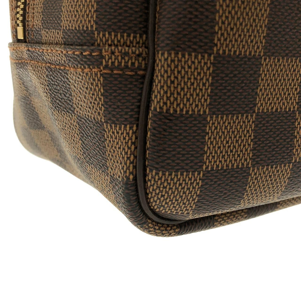 Louis Vuitton Damier Bowling Vanity Bag — view 4