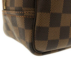 Louis Vuitton Damier Bowling Vanity Bag — view 4