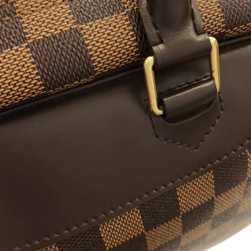 Louis Vuitton Damier Bowling Vanity Bag — view 6