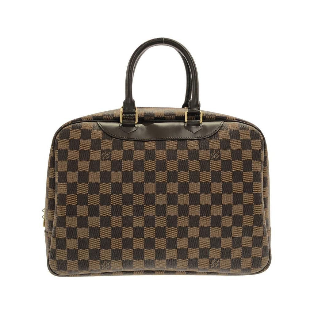 Louis Vuitton Damier Bowling Vanity Bag — view 2
