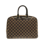 Louis Vuitton Damier Bowling Vanity Bag — view 2