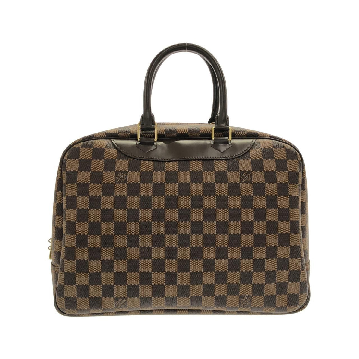 Louis Vuitton Damier Bowling Vanity Bag — view 2