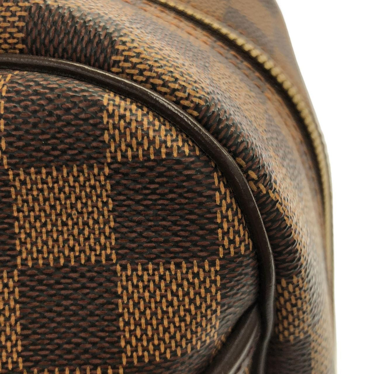 Louis Vuitton Damier Bowling Vanity Bag — view 8