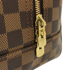 Louis Vuitton Damier Bowling Vanity Bag — view 5