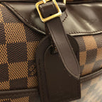 Louis Vuitton Damier Bowling Vanity Bag — view 7