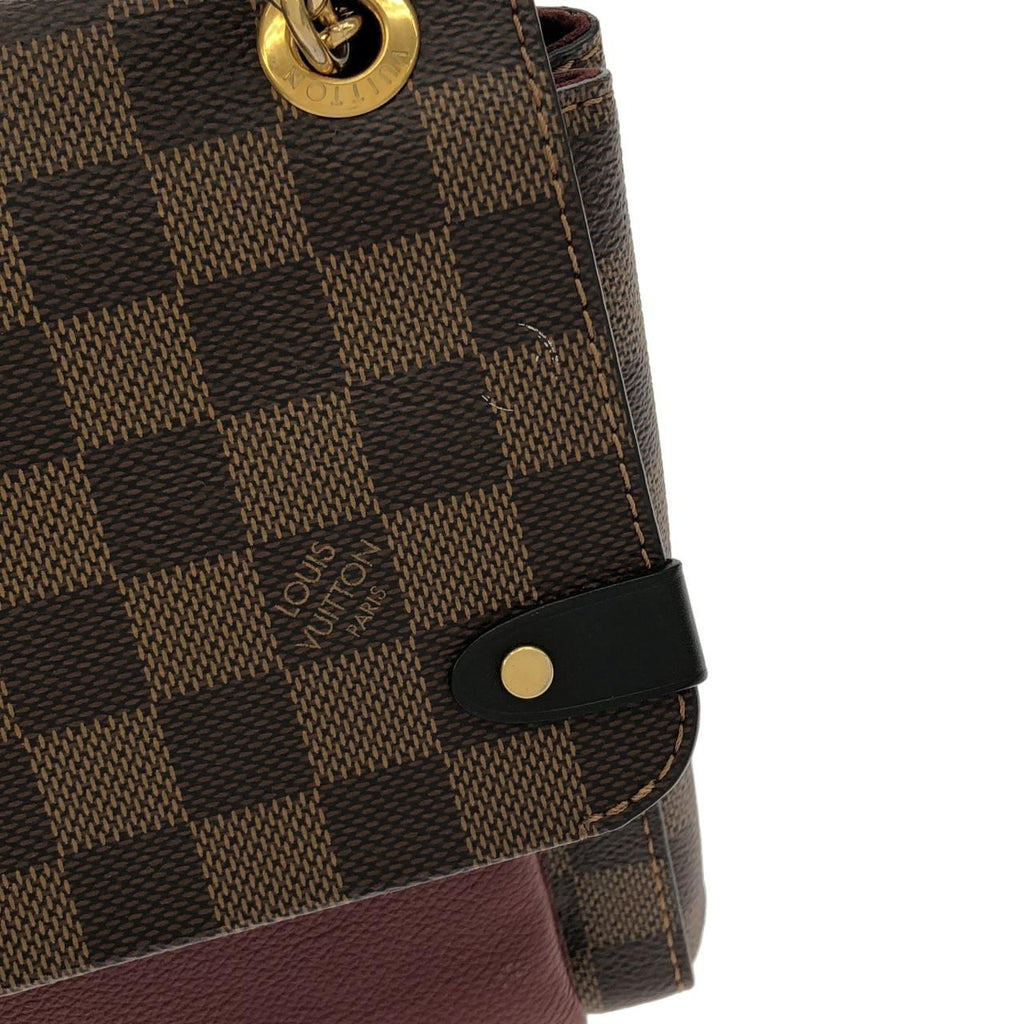 Louis Vuitton Damier Vavin PM Shoulder Bag — view 5