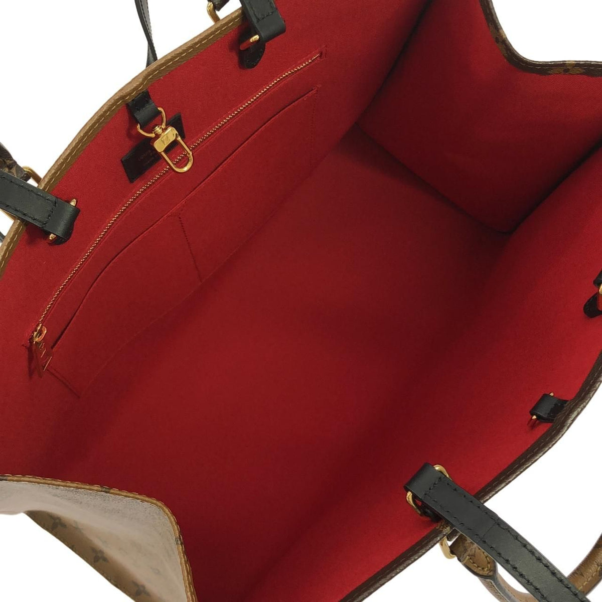 Louis Vuitton Monogram Giant On The Go GM Bag — view 8