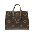 Louis Vuitton Monogram Giant On The Go GM Bag