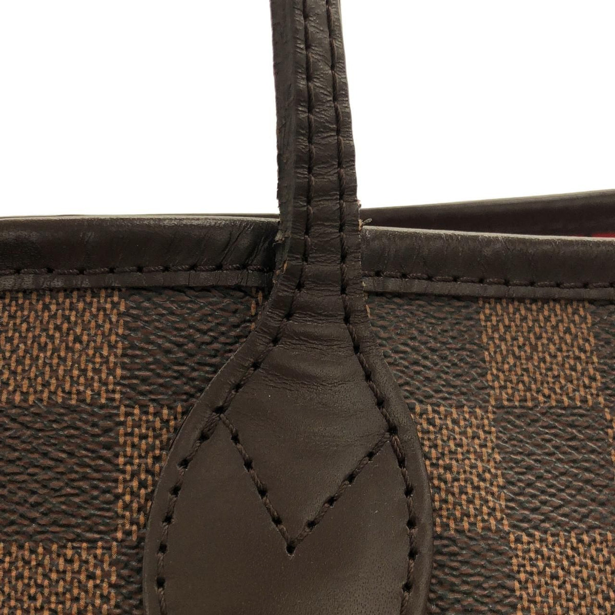 Louis Vuitton Damier Neverfull MM Bag — view 3