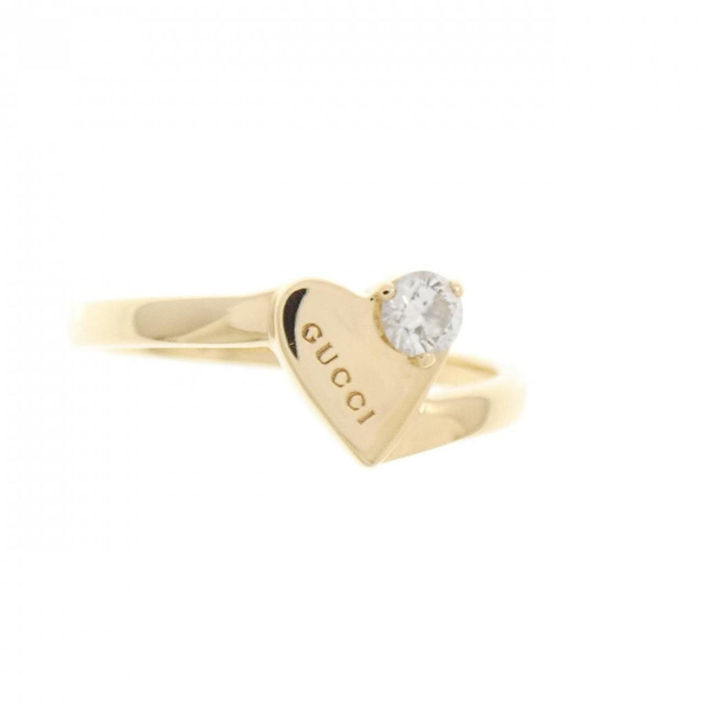 Gucci Heart Diamond Ring — view 2
