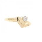 Gucci Heart Diamond Ring — view 2