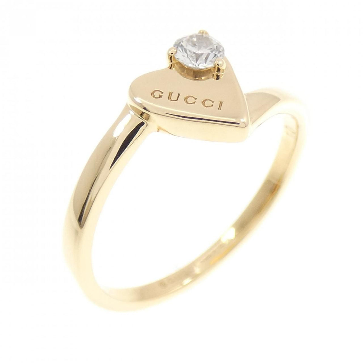 Gucci Heart Diamond Ring