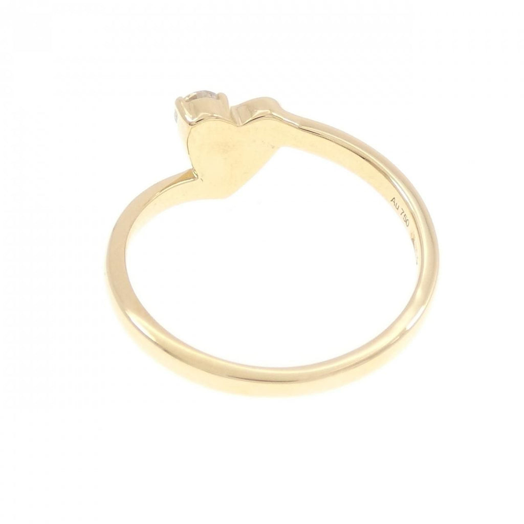 Gucci Heart Diamond Ring — view 3