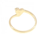 Gucci Heart Diamond Ring — view 3