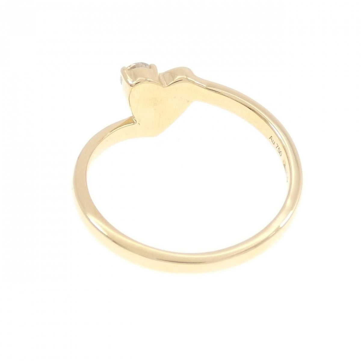 Gucci Heart Diamond Ring — view 3