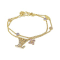 Louis Vuitton Bracelet Gold