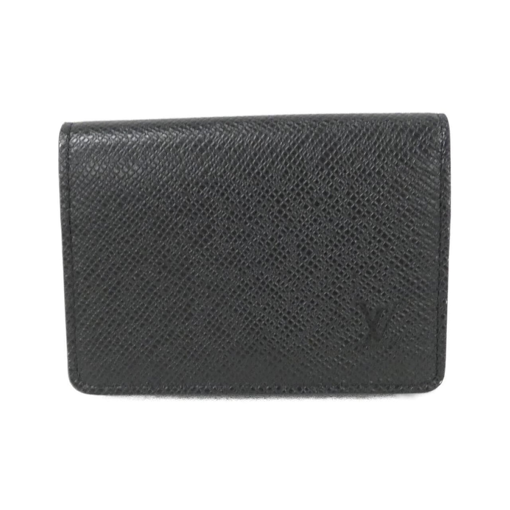 Louis Vuitton Taiga Envelope Business Card Holder Case