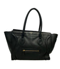Celine Tote Bag Luggage Black