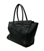 Celine Tote Bag Luggage Black — view 3