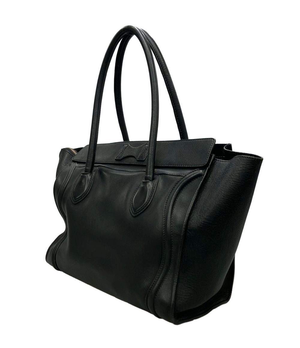 Celine Tote Bag Luggage Black — view 3