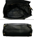 Celine Tote Bag Luggage Black — view 4