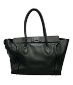 Celine Tote Bag Luggage Black — view 2