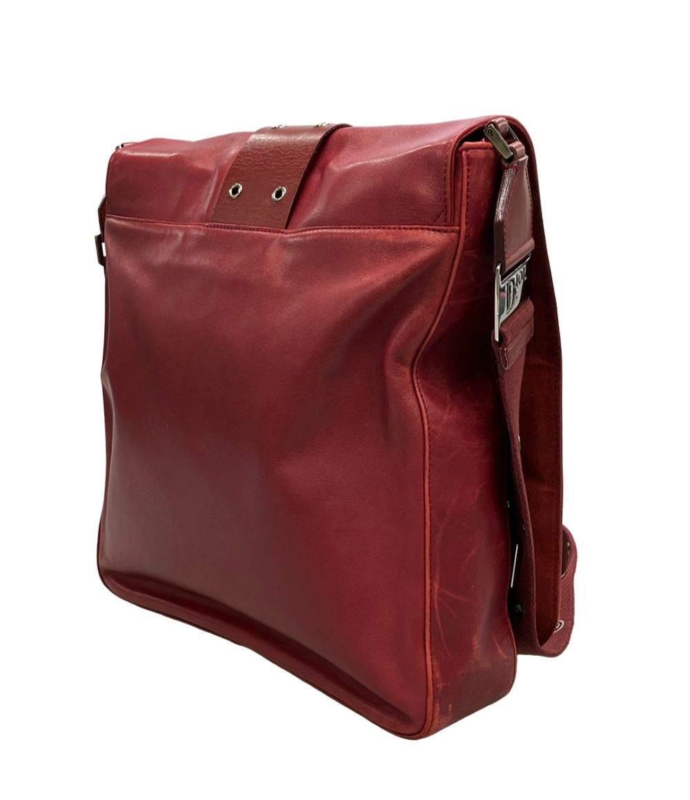 Dior Shoulder Bag Red — view 3