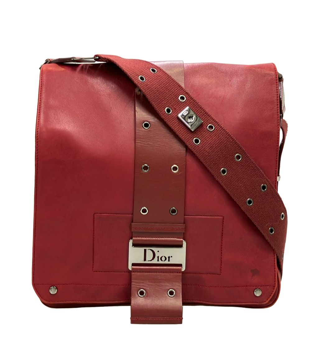 Dior Shoulder Bag Red
