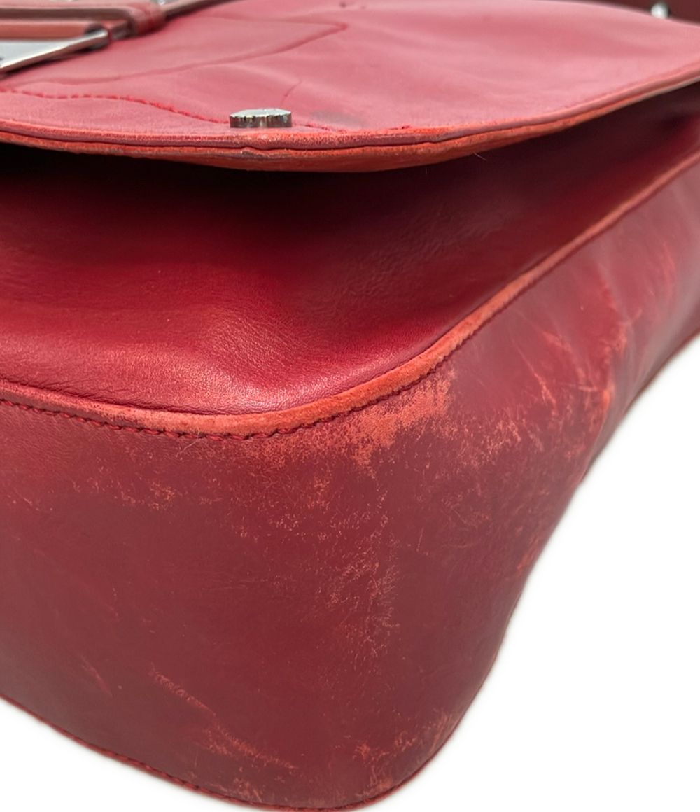 Dior Shoulder Bag Red — view 8