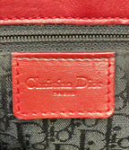 Dior Shoulder Bag Red — view 5