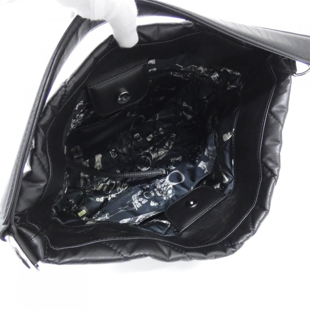 Chanel Shoulder Bag Black — view 6