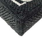 Loewe Tote Bag Font Mini Black White — view 6