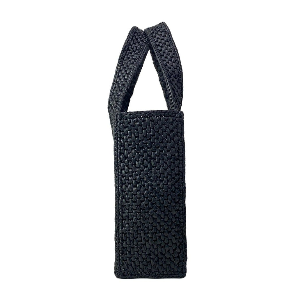 Loewe Tote Bag Font Mini Black White — view 2