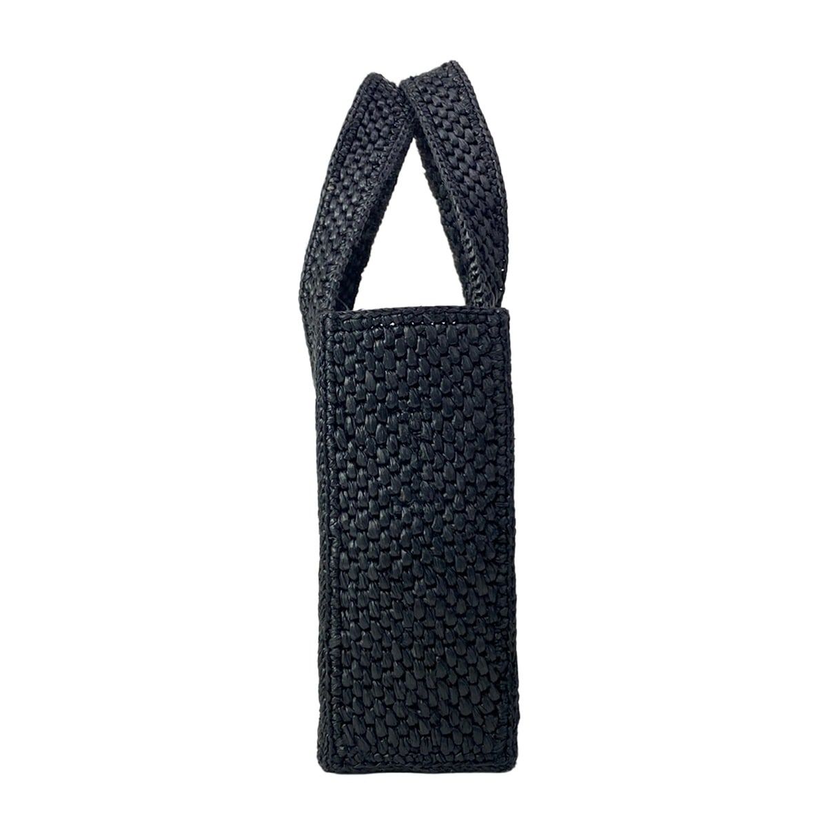 Loewe Tote Bag Font Mini Black White — view 2