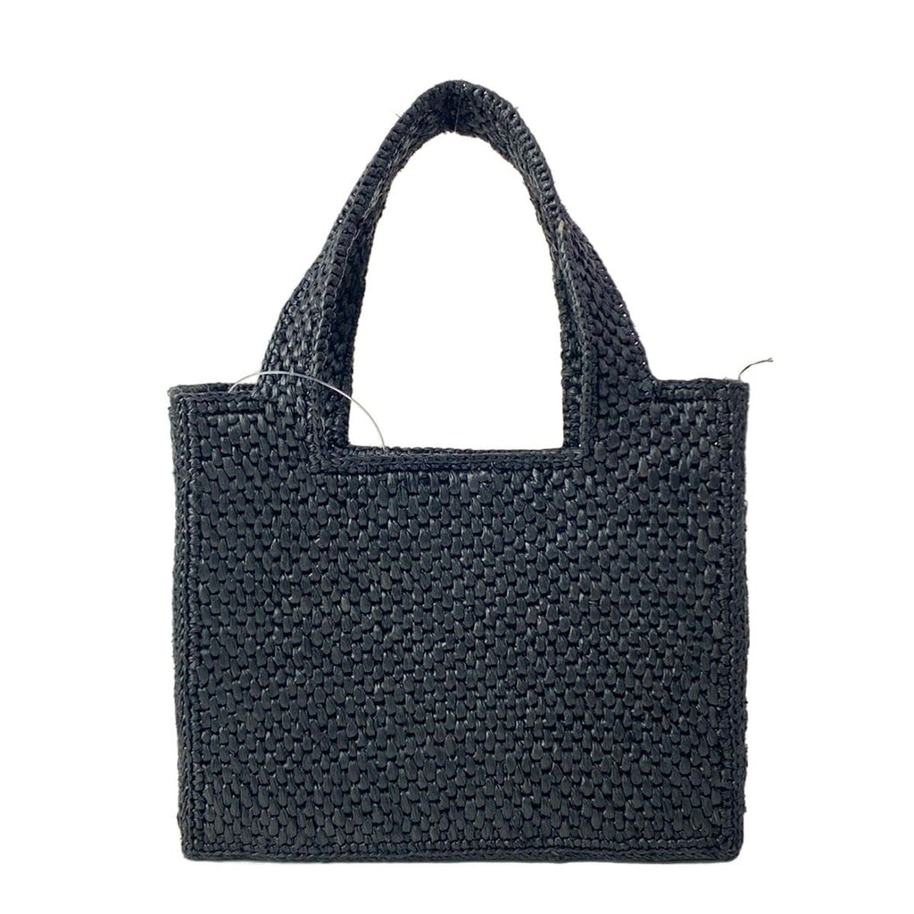 Loewe Tote Bag Font Mini Black White — view 3