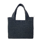 Loewe Tote Bag Font Mini Black White — view 3