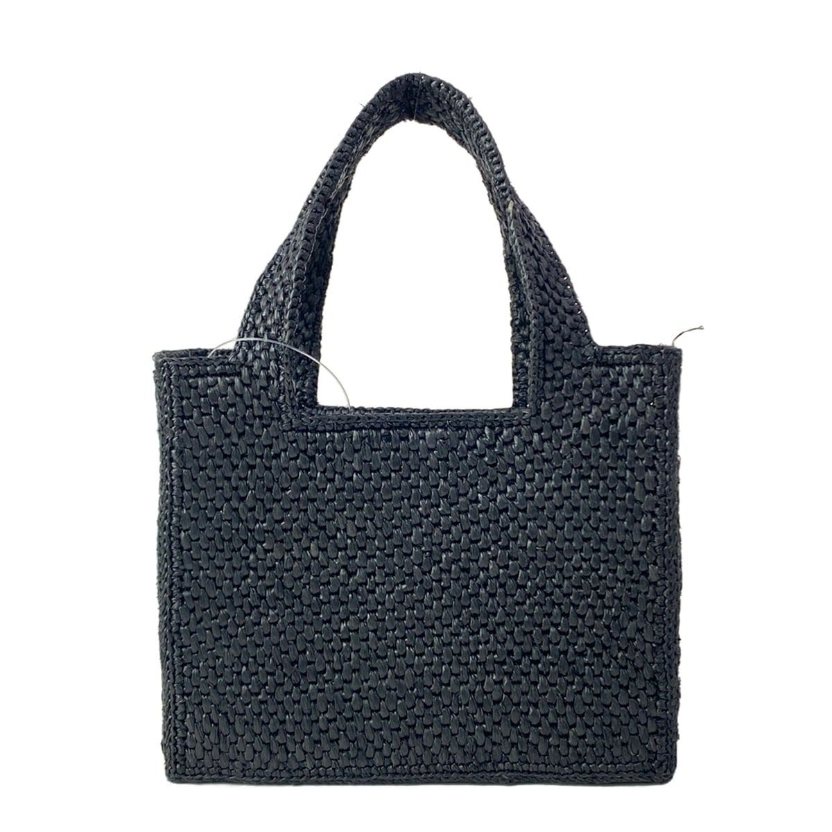 Loewe Tote Bag Font Mini Black White — view 3