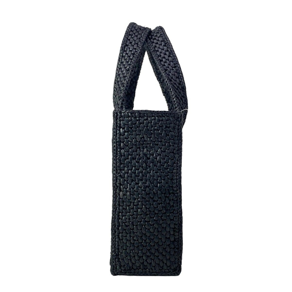 Loewe Tote Bag Font Mini Black White — view 4