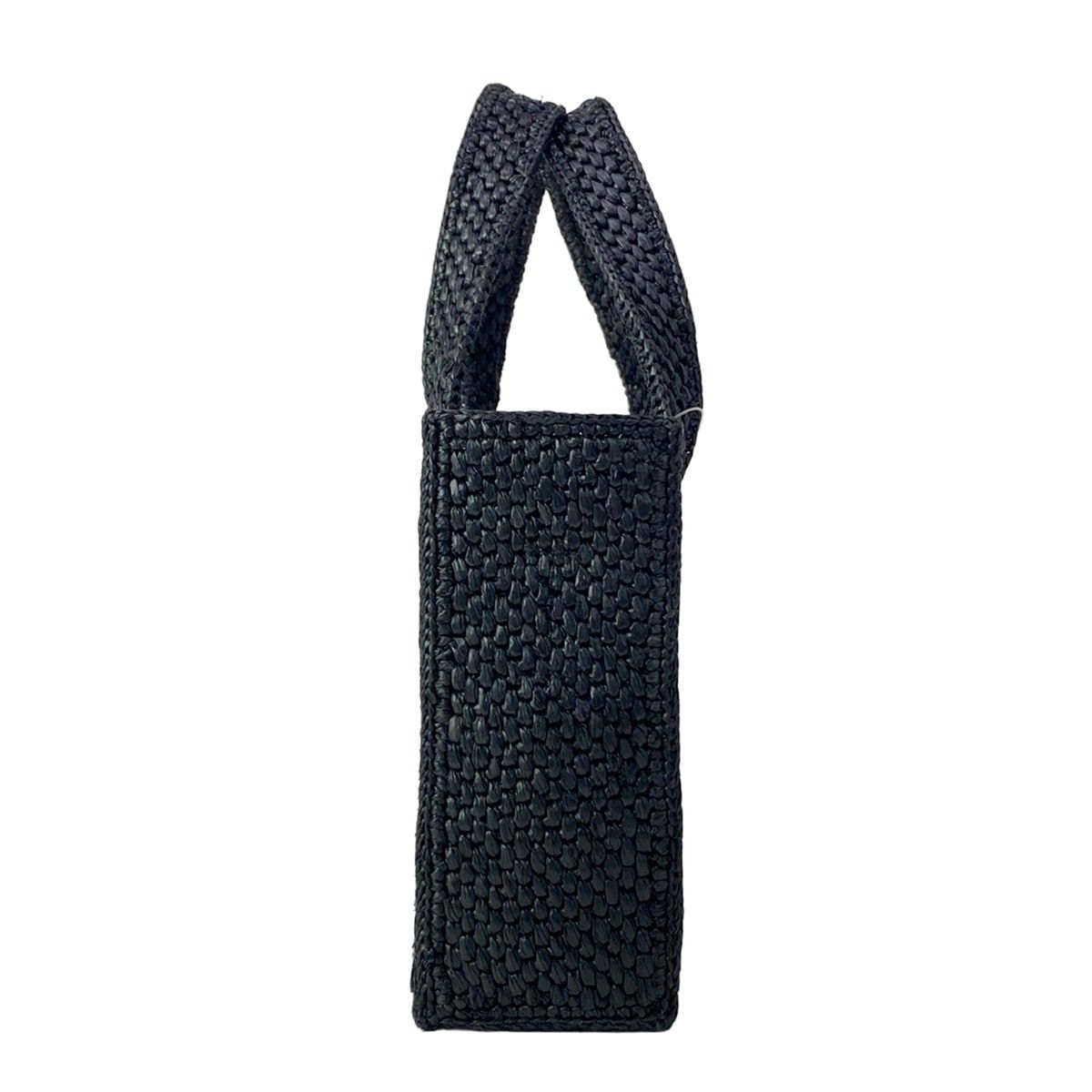 Loewe Tote Bag Font Mini Black White — view 4